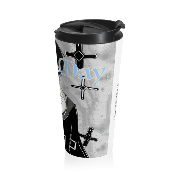 May Enjoy Life Travel Mug | Motivational Quotes of the Month | 15oz - Image 4