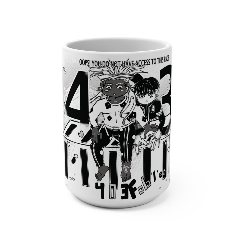 403 Error Mug | Oops! You Do Not Have Access to This Page | 15oz
