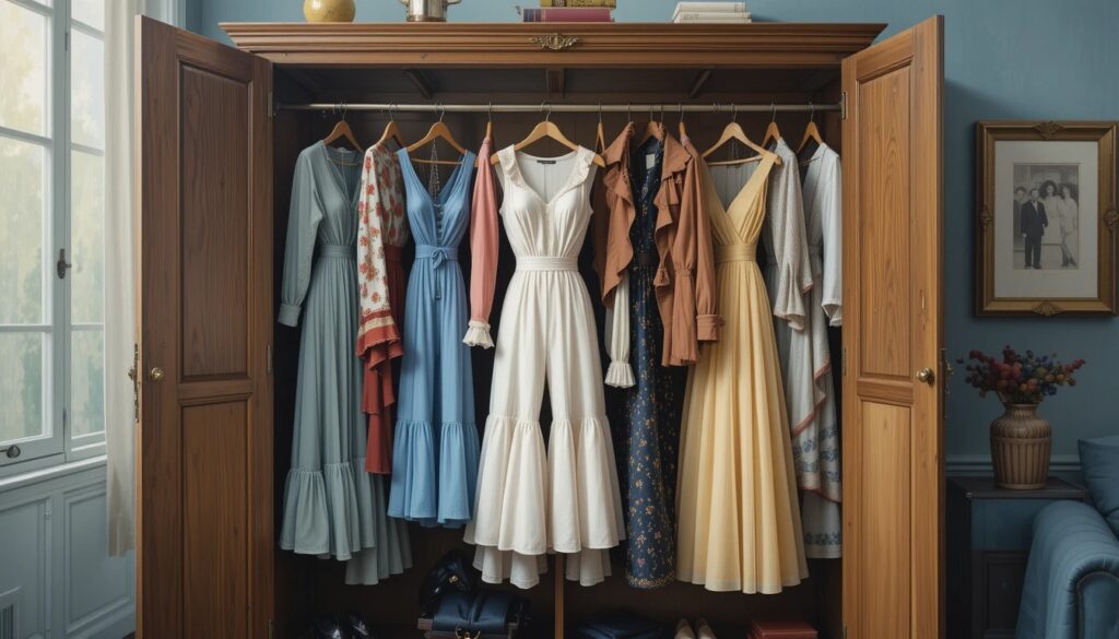 Dressing Like Art: Why Your Wardrobe Deserves a Place in Your Home Decor | CindyMBK