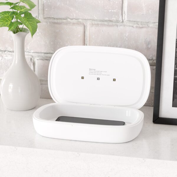 Cute Phone Sanitiser and Wireless Charging Pad | Female Art - Image 2