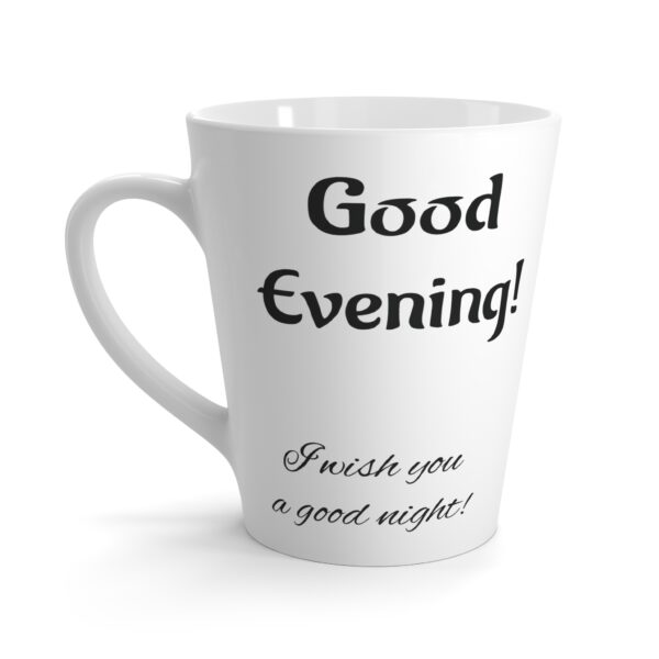 Good Evening Mug | Greeting Collection | JJBA Inspiration | 12oz - Image 2