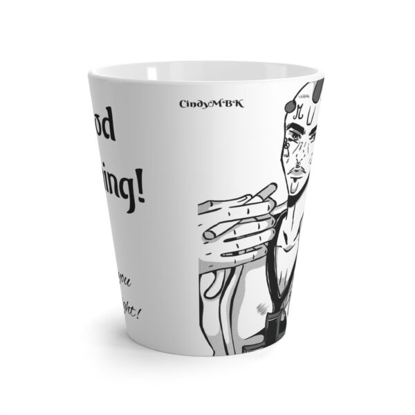 Good Evening Mug | Greeting Collection | JJBA Inspiration | 12oz - Image 3