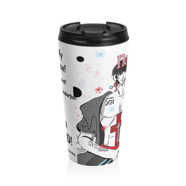 November Boost My Confidence Travel Mug | Motivational Quotes of the Month - Image 3