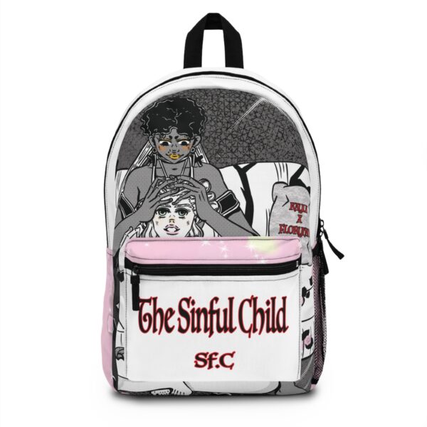 Girl Bag | Women Friendship Art Backpack
