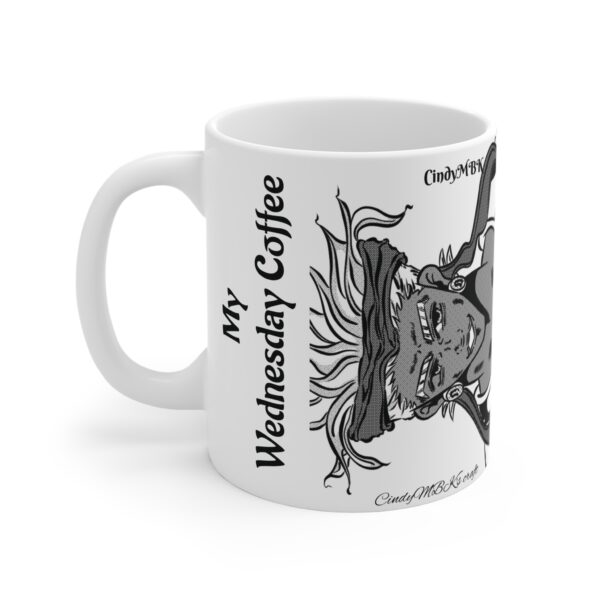 My Wednesday Coffee Mug | Days of the Week Series | 11oz - Image 2