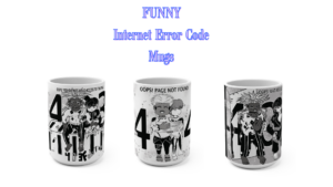 Make Errors Beautiful: The Iconic Internet Error Code Mug Series | CindyMBK