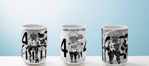 Error is Beauty: The Iconic Browser Error Page Mugs | CindyMBK