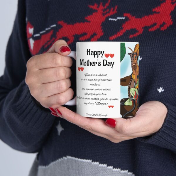 Happy Mother's Day Fairy Ceramic Mug Mythology | 11oz