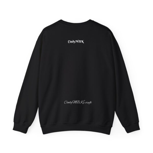 Vintage The Sinful Child Unisex Sweatshirt | Comic Stripes - Image 4