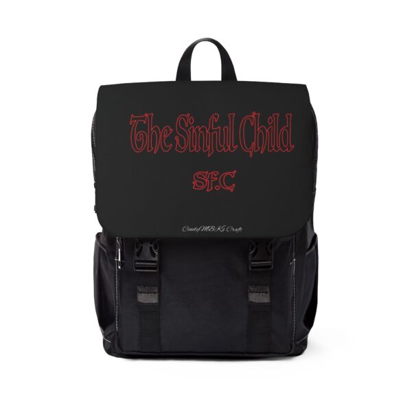 The Sinful Child Backpack
