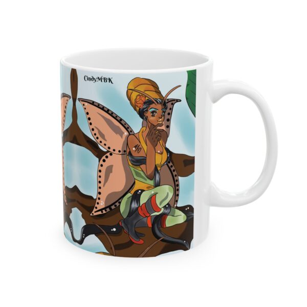 Happy Mother's Day Fairy Ceramic Mug Mythology | 11oz - Image 3