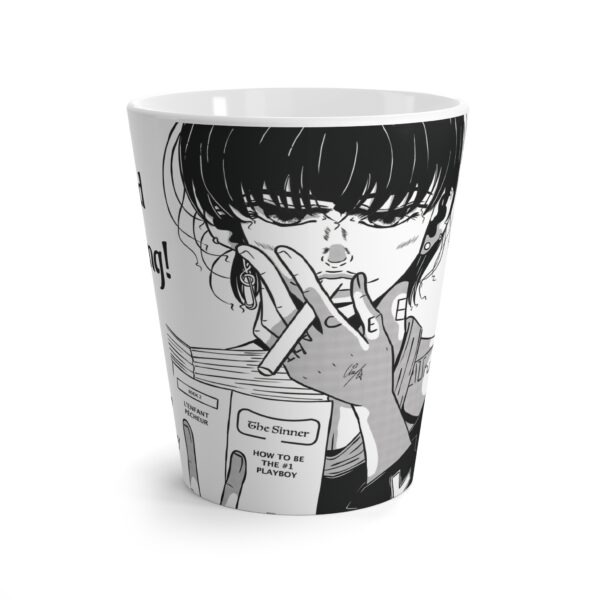 Good Morning Mug | Greeting Collection | Anime Design | 12oz - Image 3