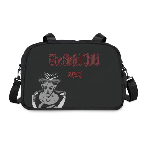 Multifunction Travel Bag | Japanese Art | 12.4x13.3" size - Image 2