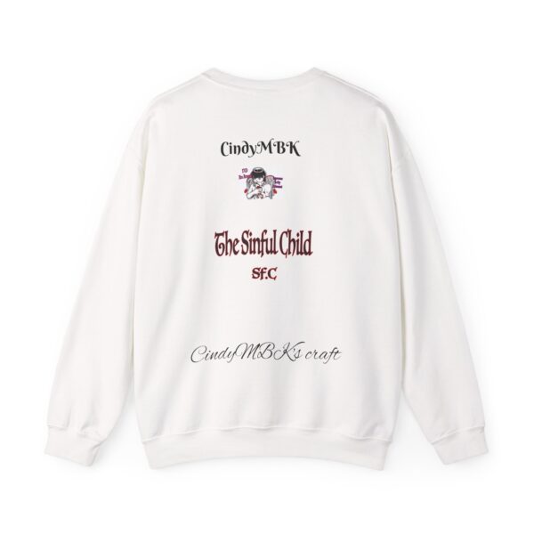 Cute Unisex Long-Sleeved Shirt | Manga Child Angel Art - Image 4