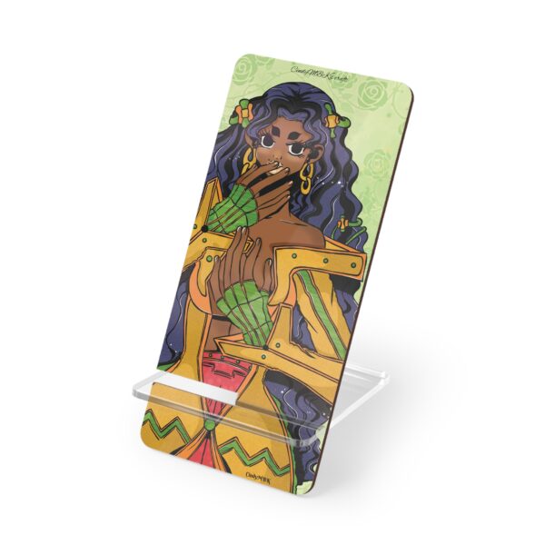 Cell Phone Stand Manga Aesthetic | Smartphone Display Stand | 2.8x5.9" - Image 3