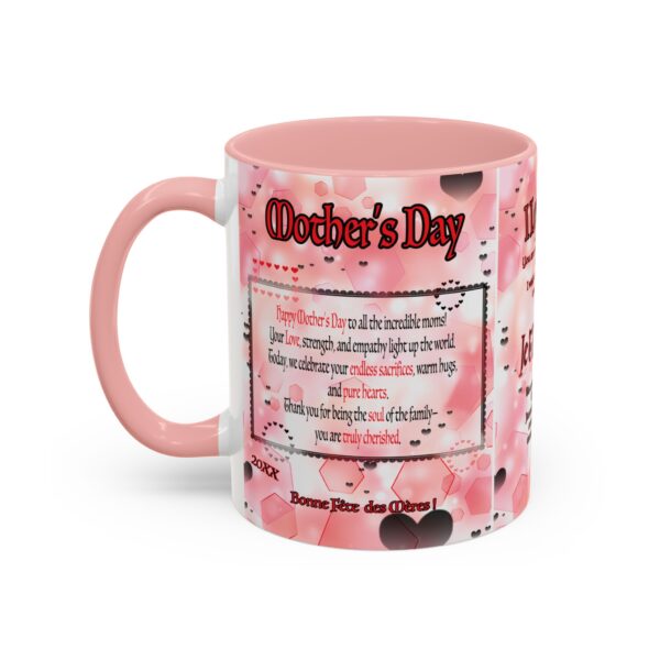 'I Love U Mom!' Mother's Day Coffee Cup | 11oz - Image 2