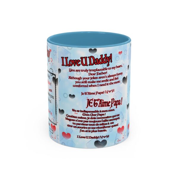 'I Love U Daddy!' Father's Day Coffee Cup | 11oz - Image 3