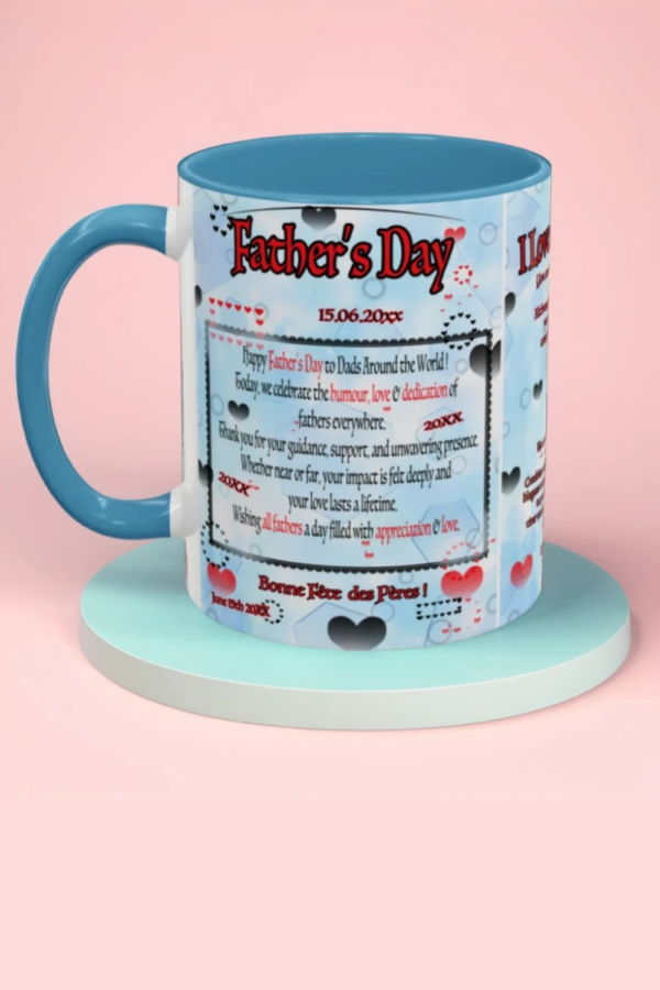 'I Love U Daddy!' Father's Day Coffee Cup | 11oz