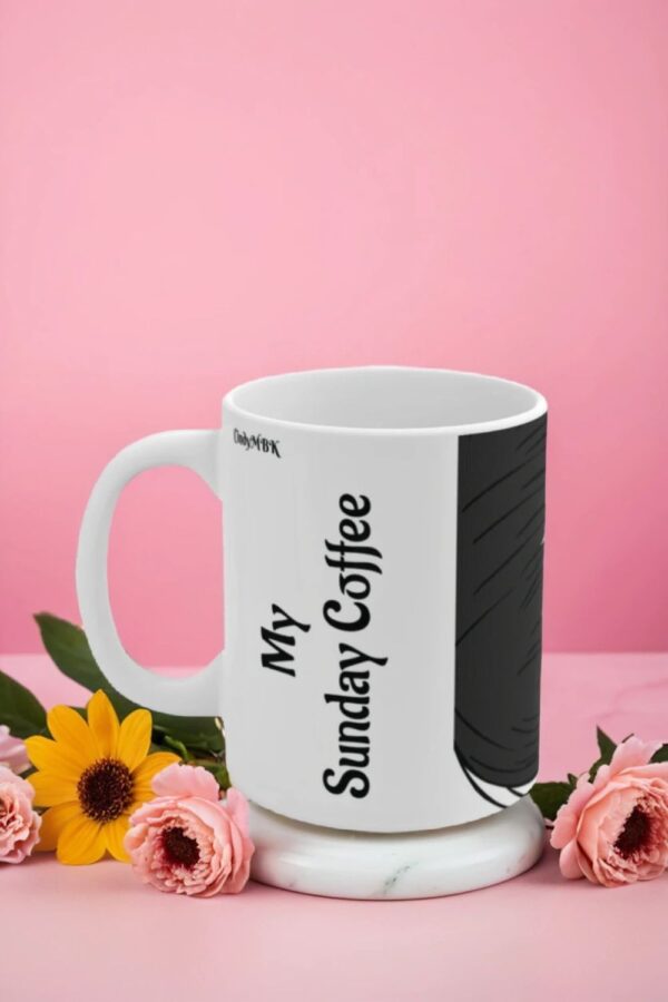 My Sunday Coffee Mug | Days of the Week Series | 11oz