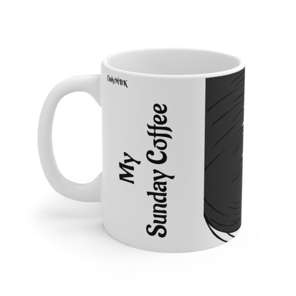 My Sunday Coffee Mug | Days of the Week Series | 11oz - Image 2
