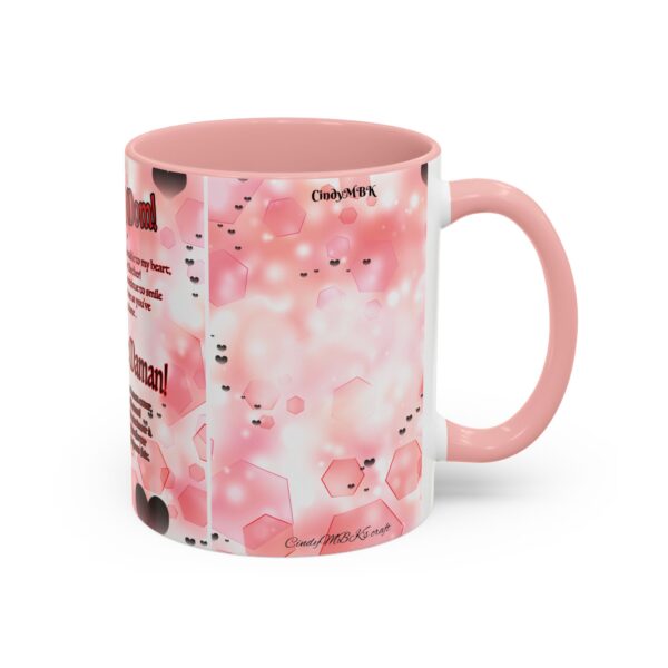 'I Love U Mom!' Mother's Day Coffee Cup | 11oz - Image 4