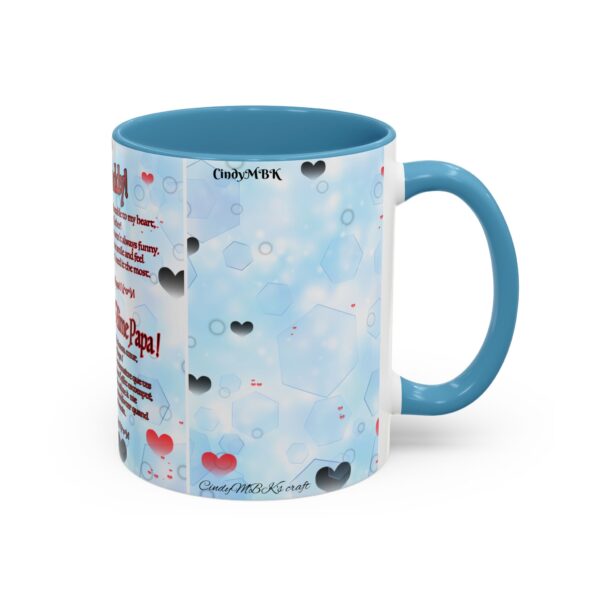 'I Love U Daddy!' Father's Day Coffee Cup | 11oz - Image 4