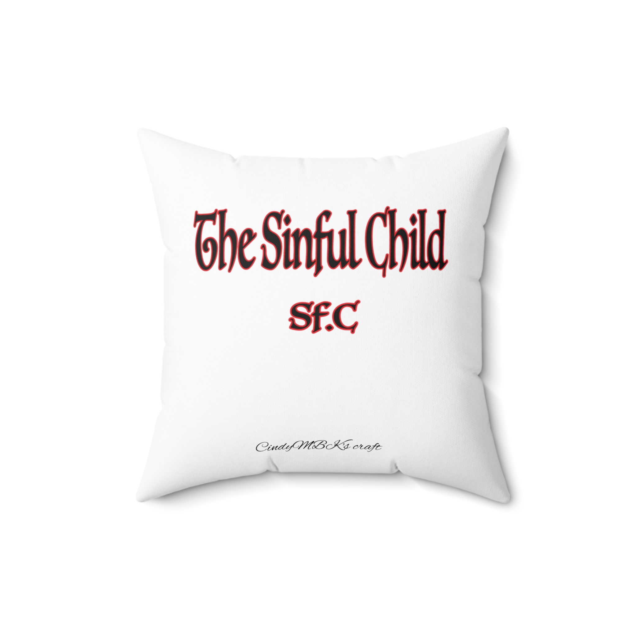 Yuu Hartglove “Hello Beautiful” Indoor Manga Pillow - Image 2