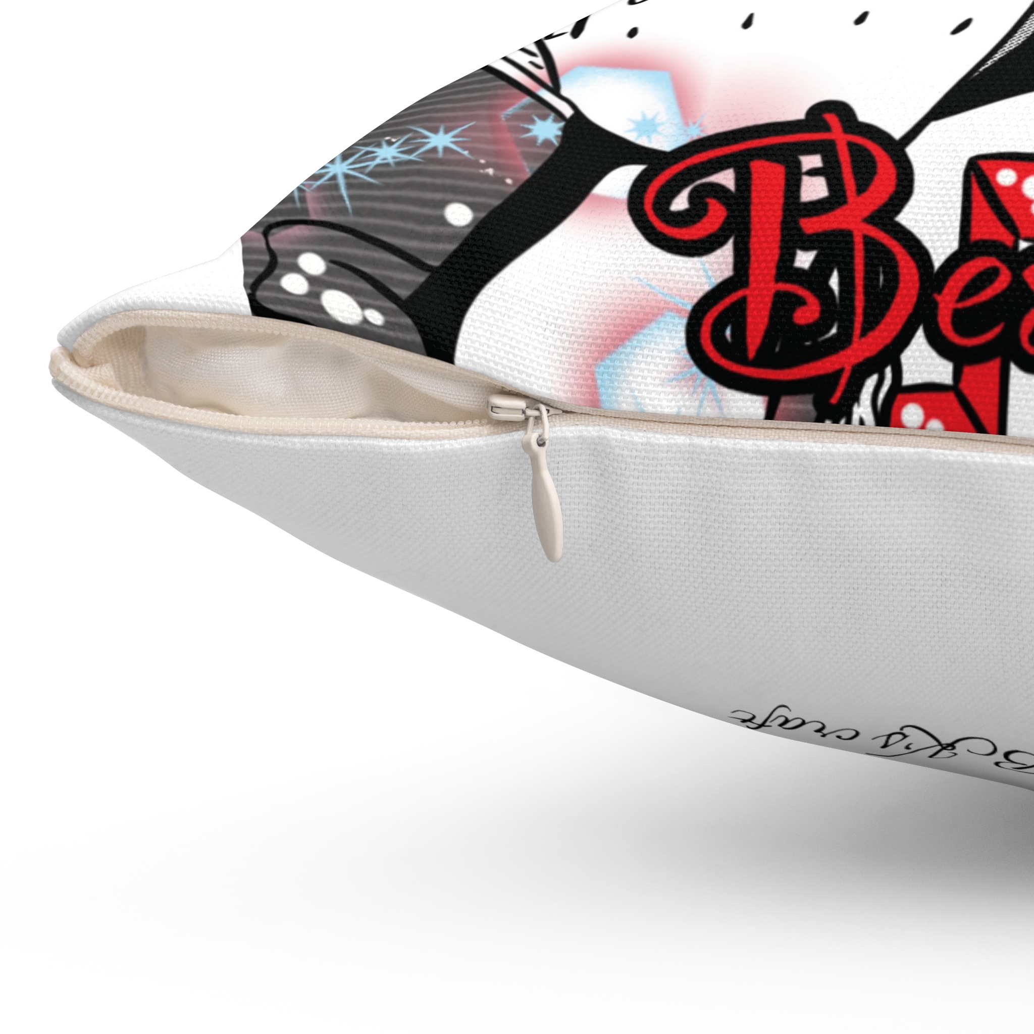 Yuu Hartglove “Hello Beautiful” Indoor Manga Pillow - Image 3