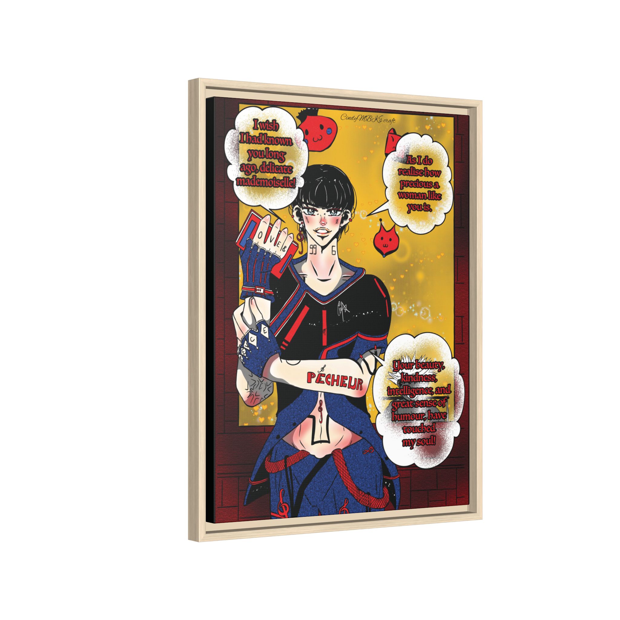 Yuu Hartglove Canvas - Image 5