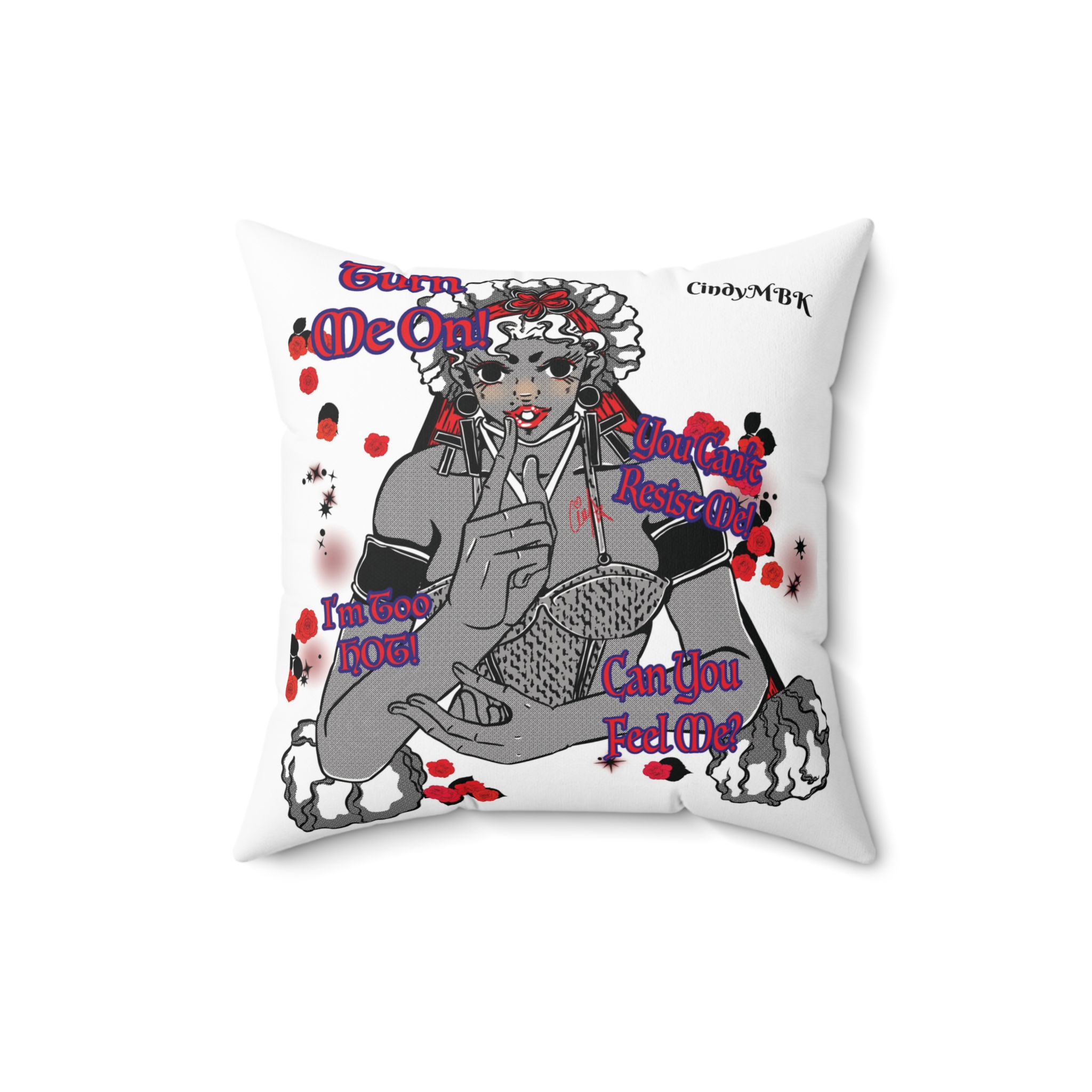 "Can you Feel Me" Kayla Pillow - Image 2