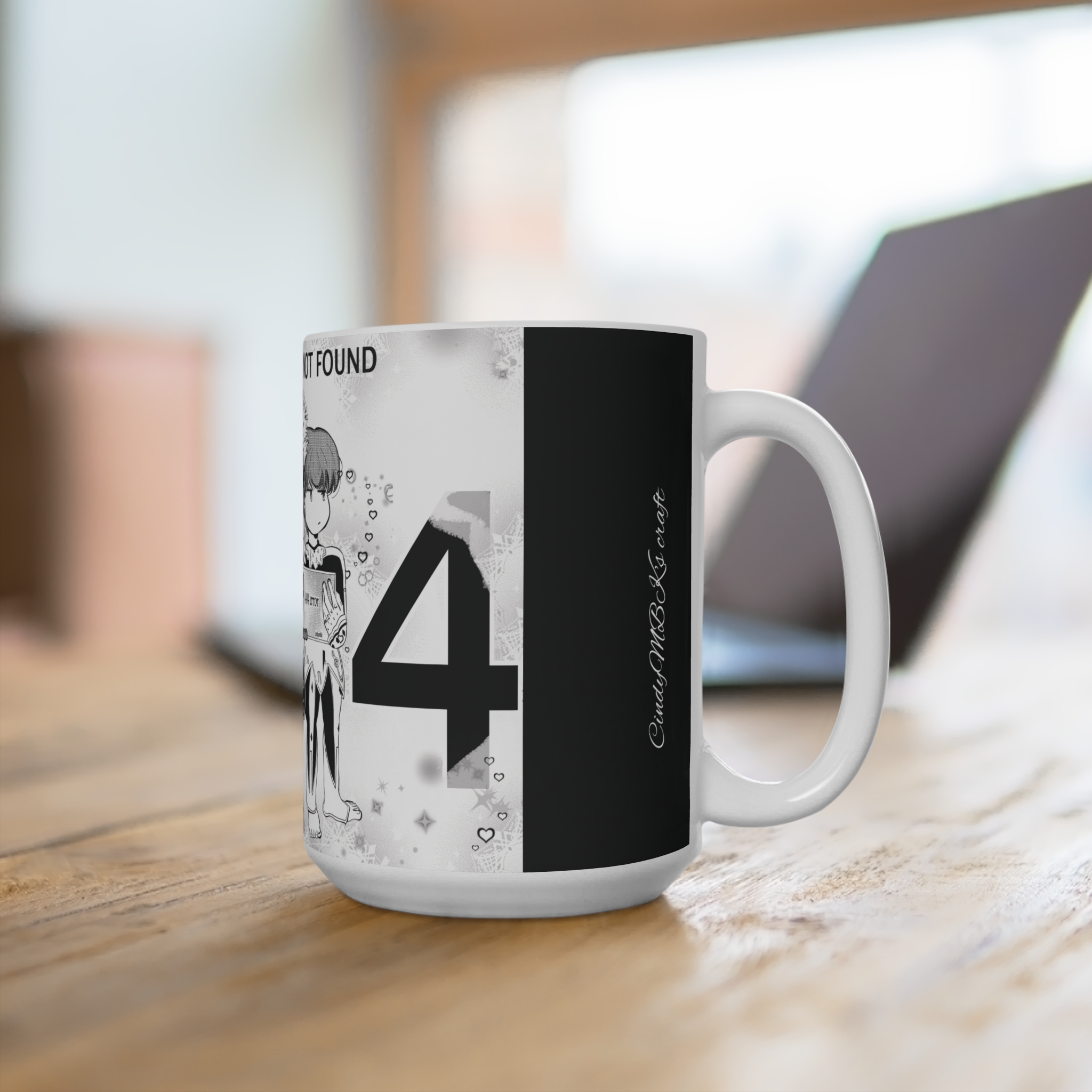 404 Yuu x Killian Error Mug - Image 5