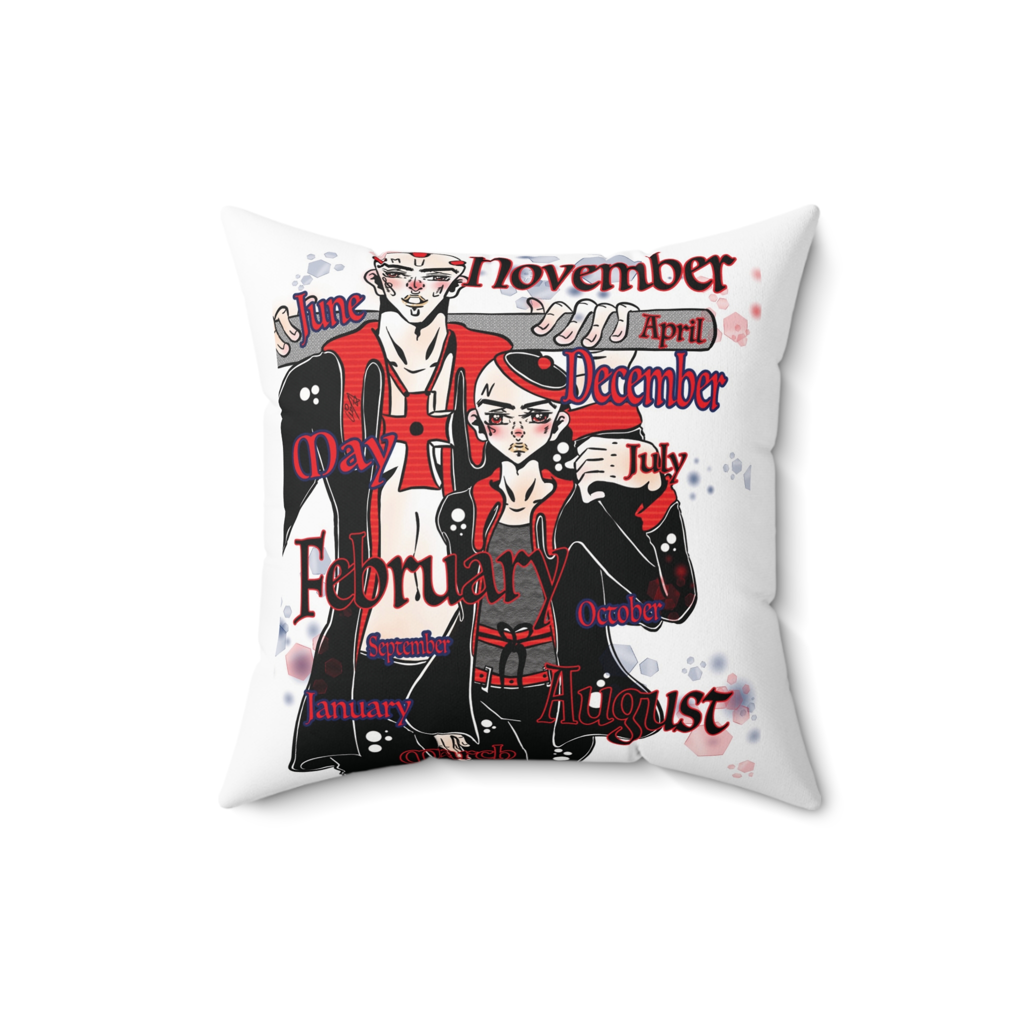 M x N Months Pillow - Image 2