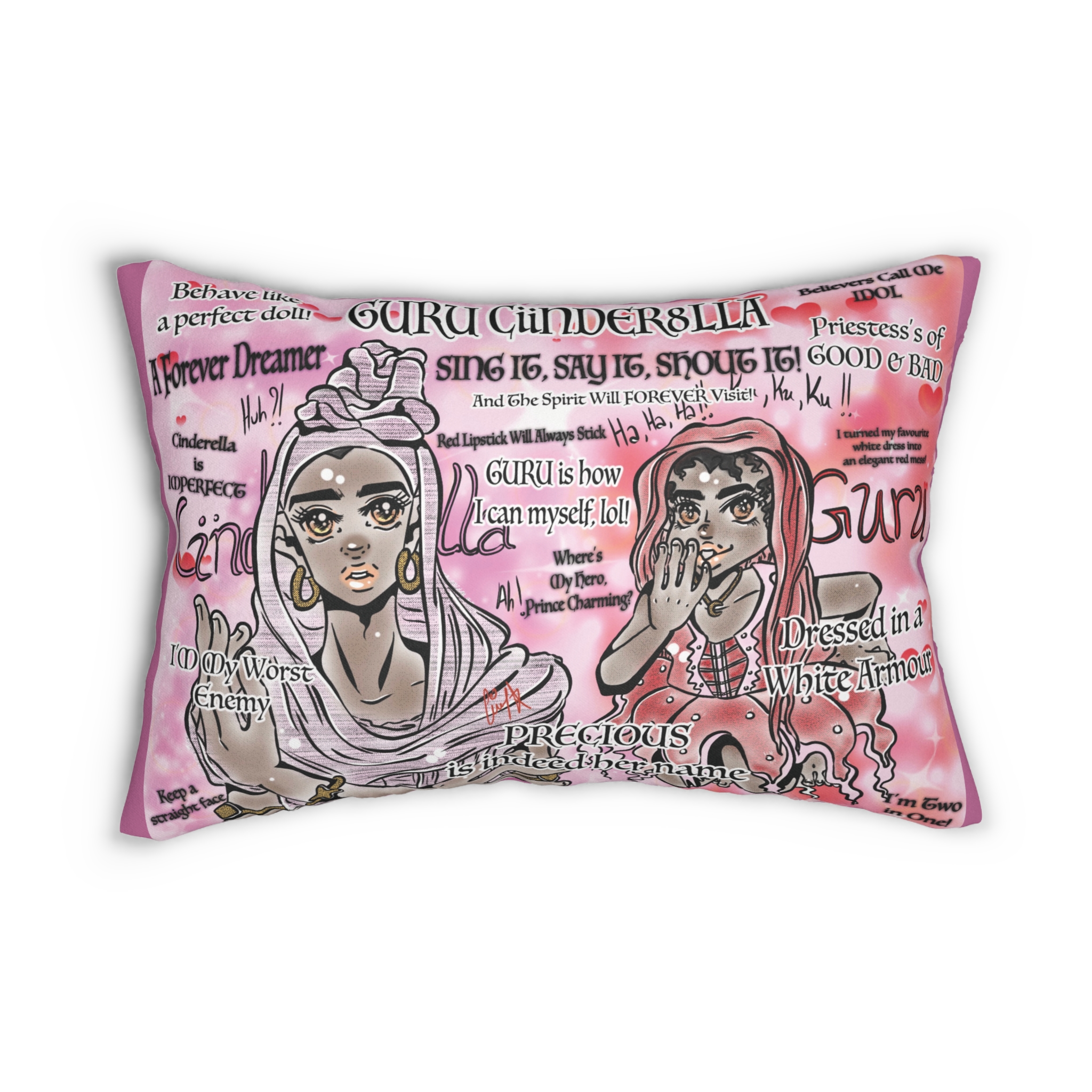 Guru Ciinder8lla Pillow - Image 2