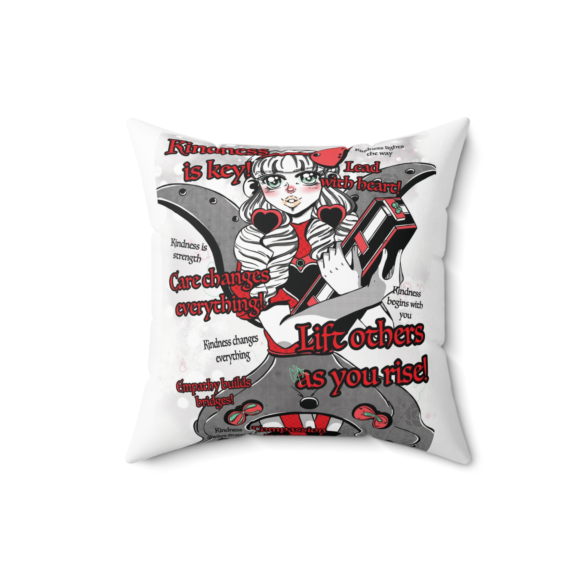 Empathy Floryhan Pillow - Image 2