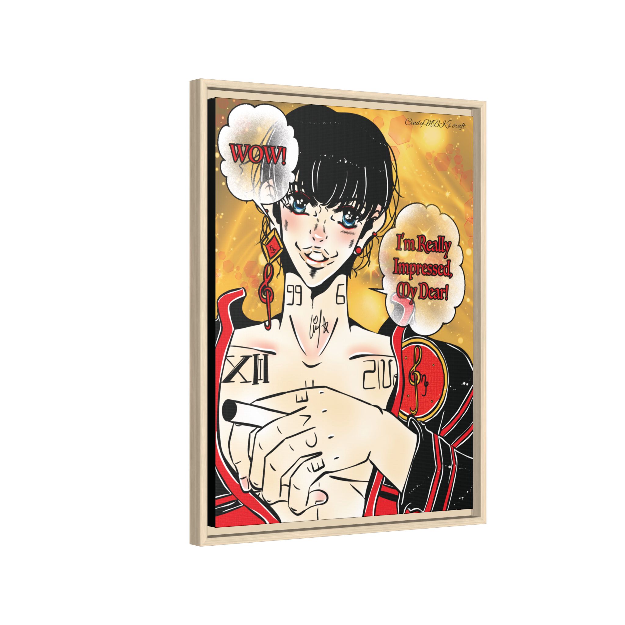 Yuu Charmeur Canvas - Image 3
