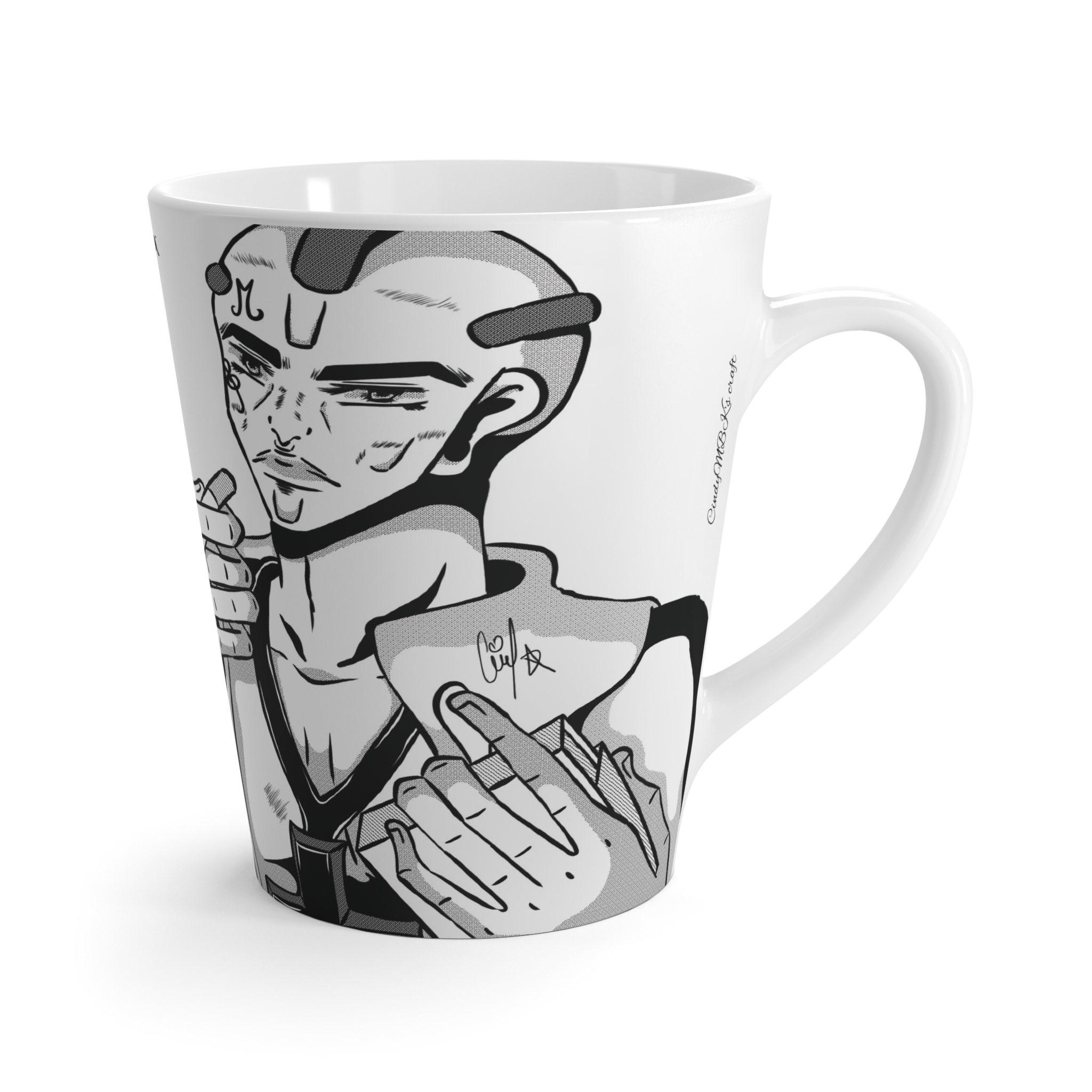 Good Evening M Mug - Image 3