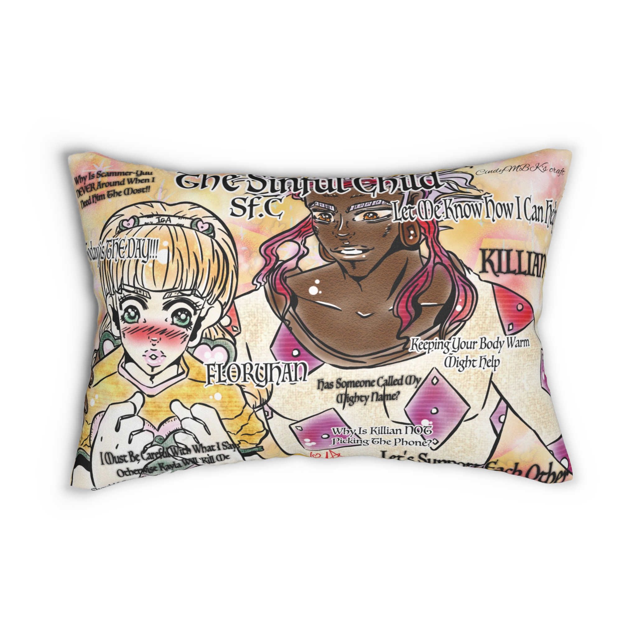 Killian x Floryhan Pillow - Image 2