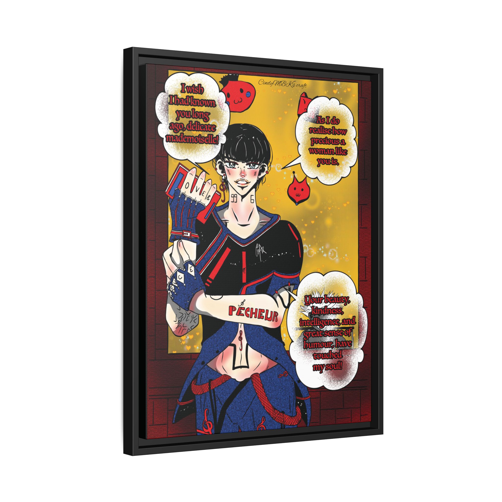 Yuu Hartglove Canvas - Image 3