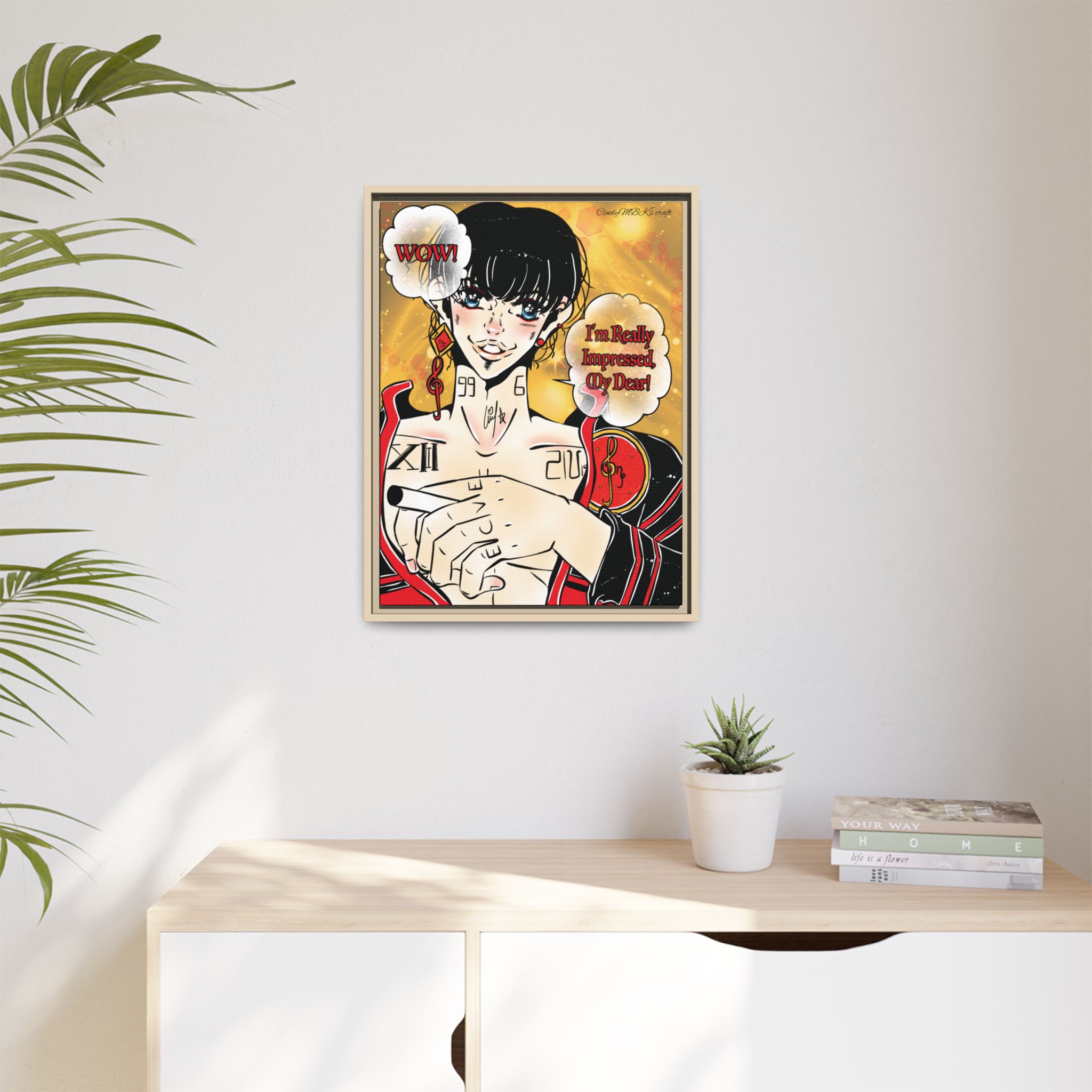 Yuu Charmeur Canvas - Image 4