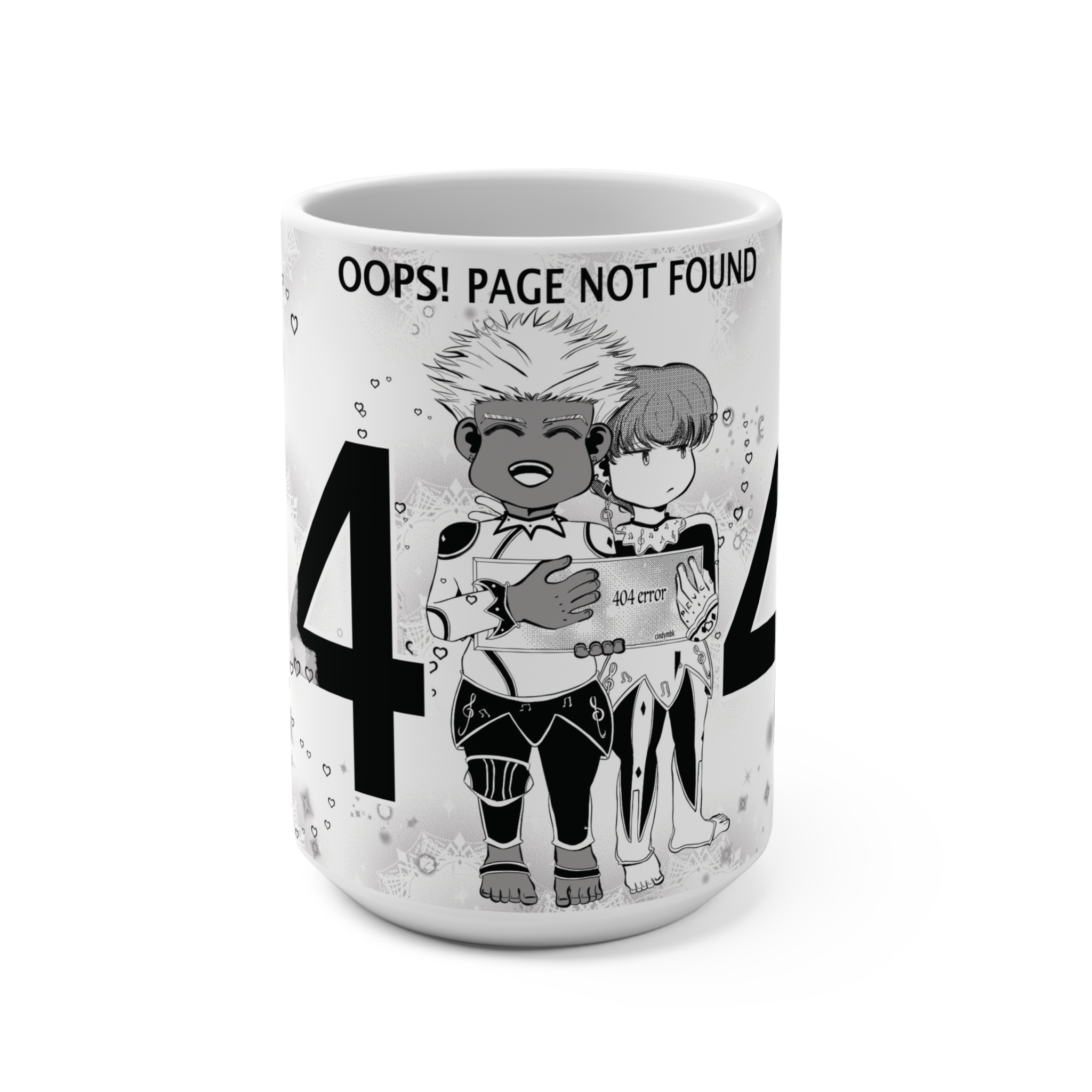 404 Yuu x Killian Error Mug - Image 2