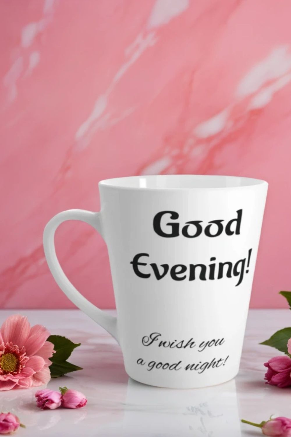 Good Evening M Mug