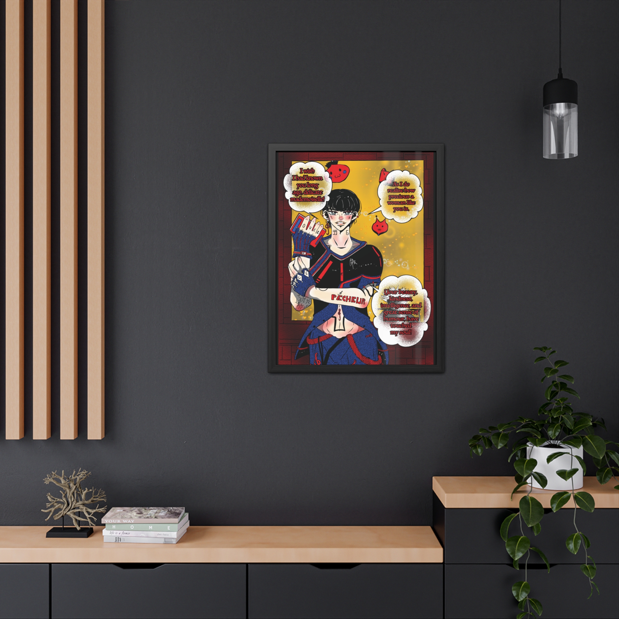 Yuu Hartglove Canvas