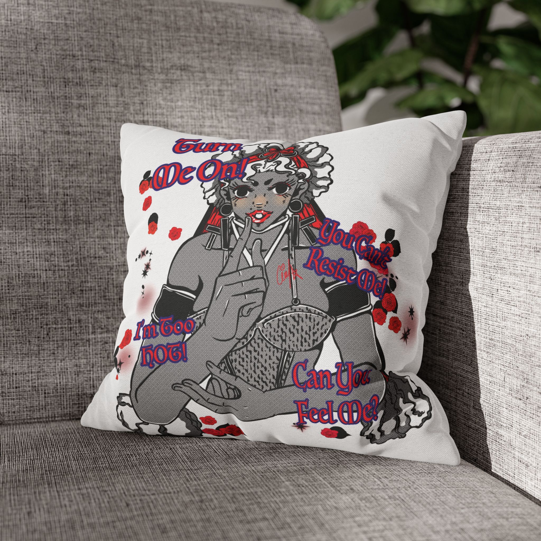 "Can you Feel Me" Kayla Pillow