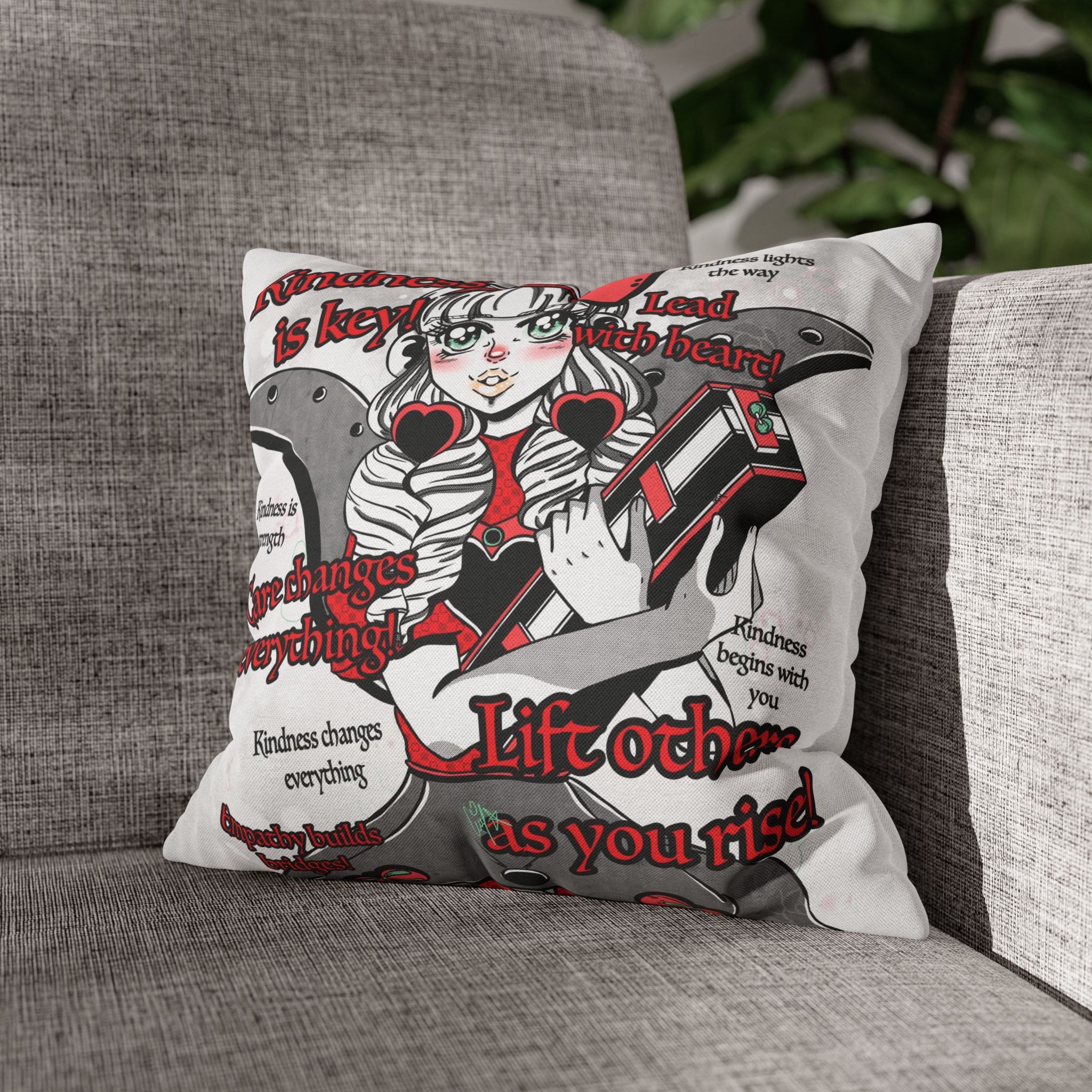 Empathy Floryhan Pillow