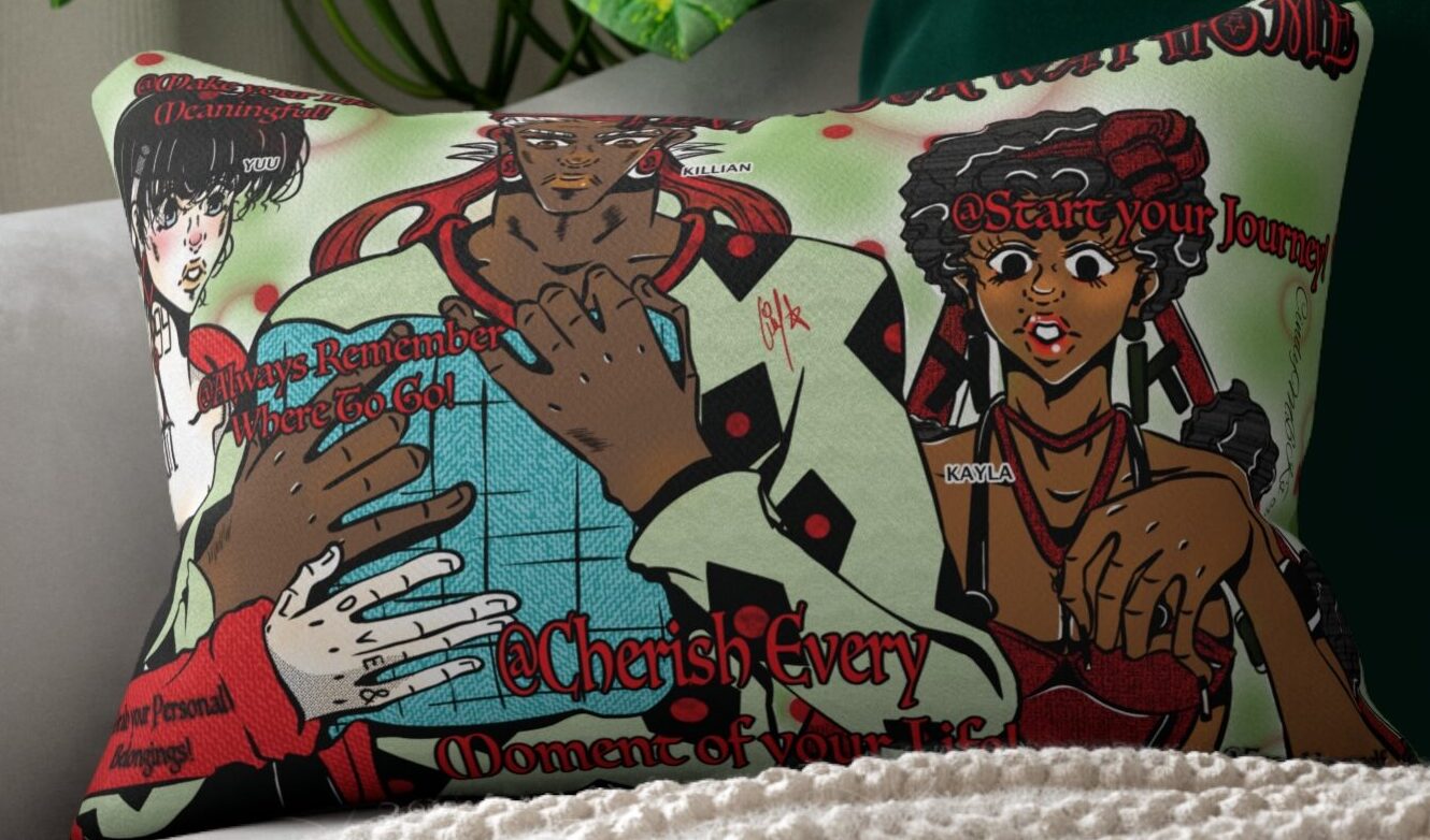 The Sinful Child KYK Pillow