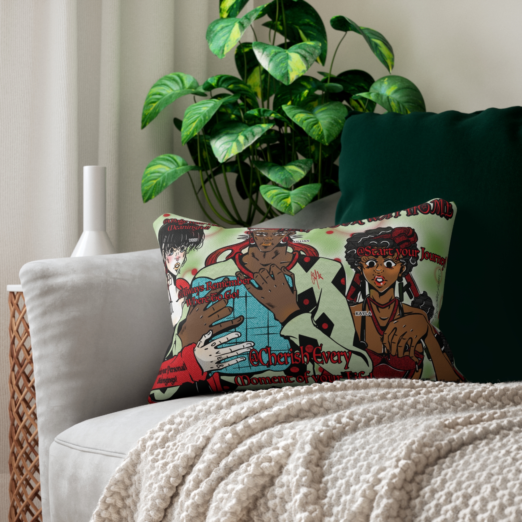 The Sinful Child KYK Pillow
