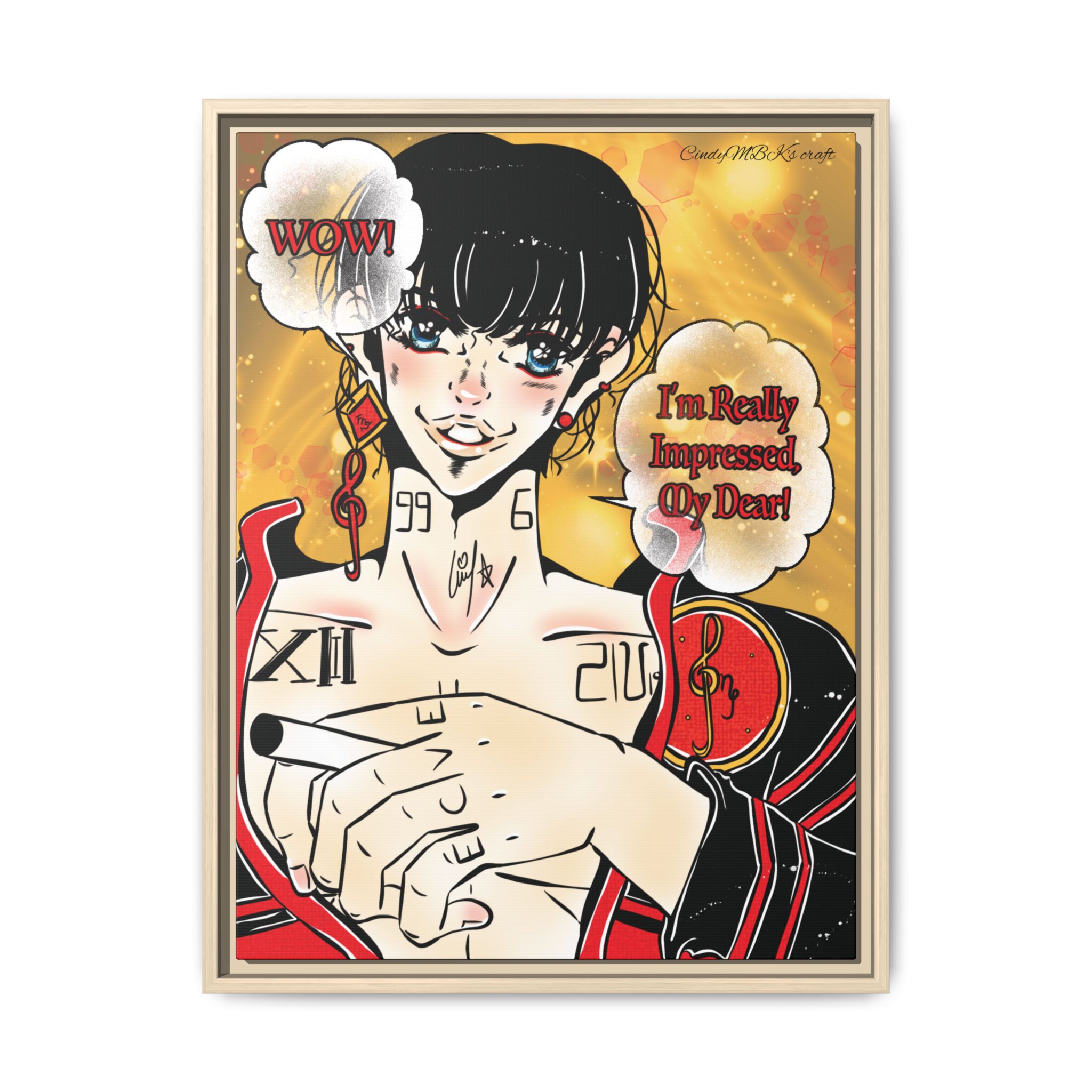 Yuu Charmeur Canvas - Image 2