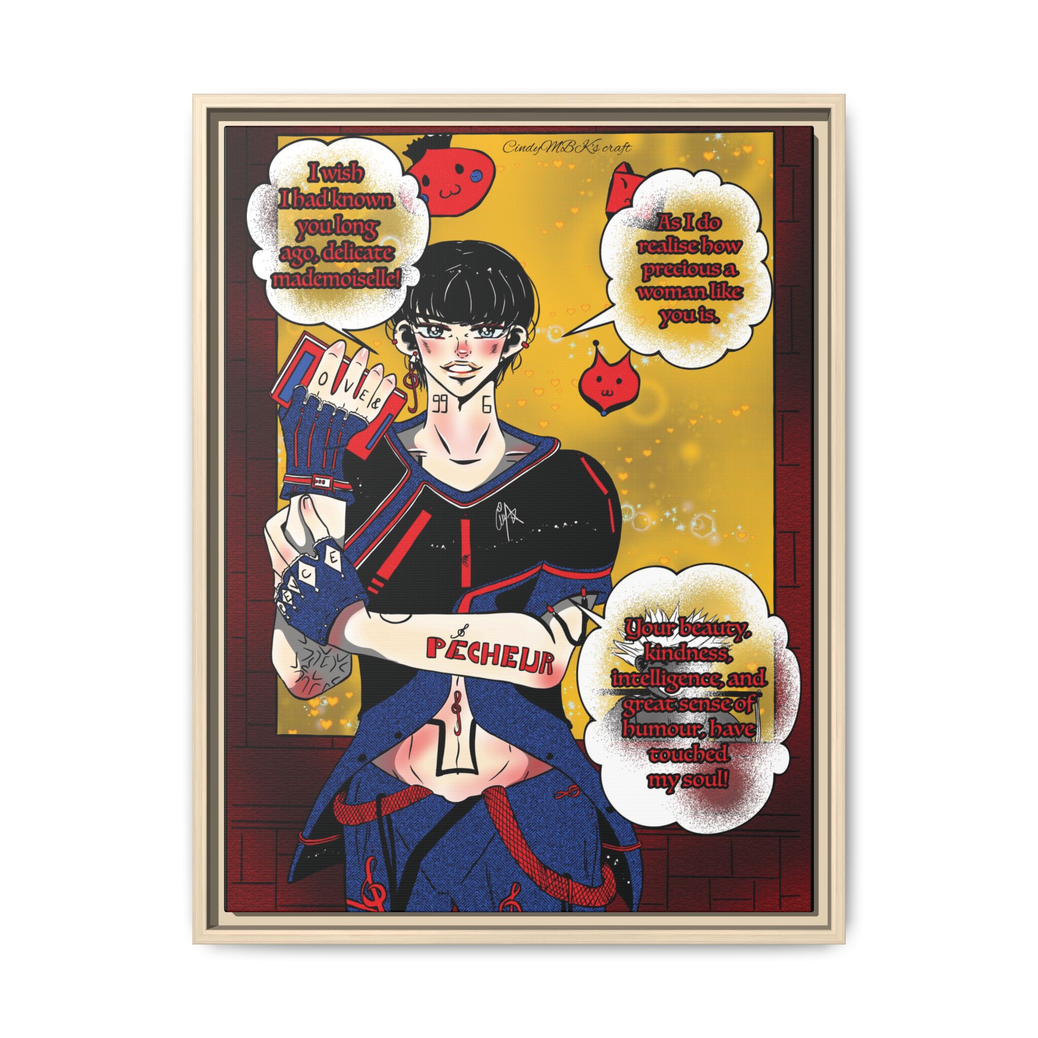 Yuu Hartglove Canvas - Image 4