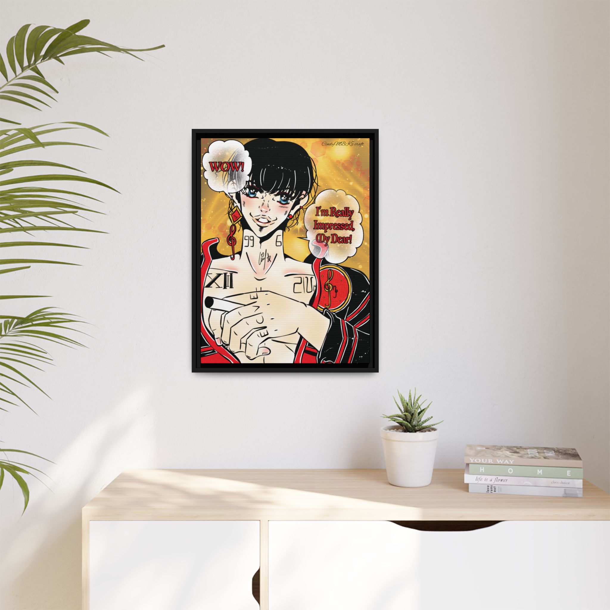 Yuu Charmeur Canvas