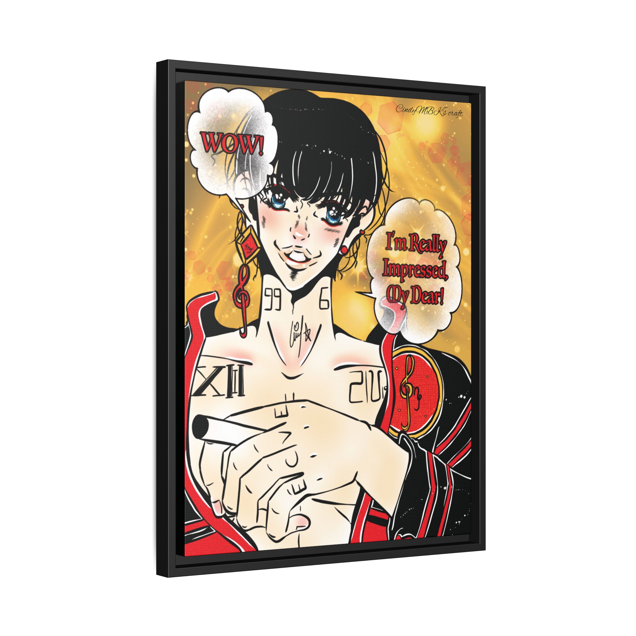 Yuu Charmeur Canvas - Image 6